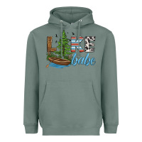 Sage lake babe Heavyweight Hoodie - HRA Design Shop
