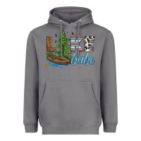 Storm lake babe Heavyweight Hoodie - HRA Design Shop