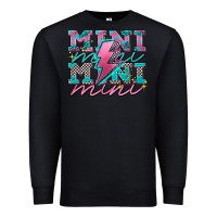 Black racing mini mini mini mini Premium Sweatshirt - AdoDesignShop