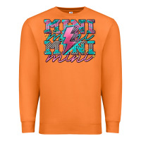 Carrot racing mini mini mini mini Premium Sweatshirt - AdoDesignShop