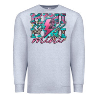 Heather Grey racing mini mini mini mini Premium Sweatshirt - AdoDesignShop