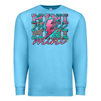 Ocean Blue racing mini mini mini mini Premium Sweatshirt - AdoDesignShop