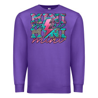 Purple racing mini mini mini mini Premium Sweatshirt - AdoDesignShop