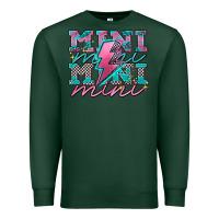 Sports Green racing mini mini mini mini Premium Sweatshirt - AdoDesignShop