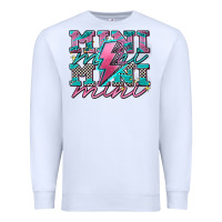 White racing mini mini mini mini Premium Sweatshirt - AdoDesignShop