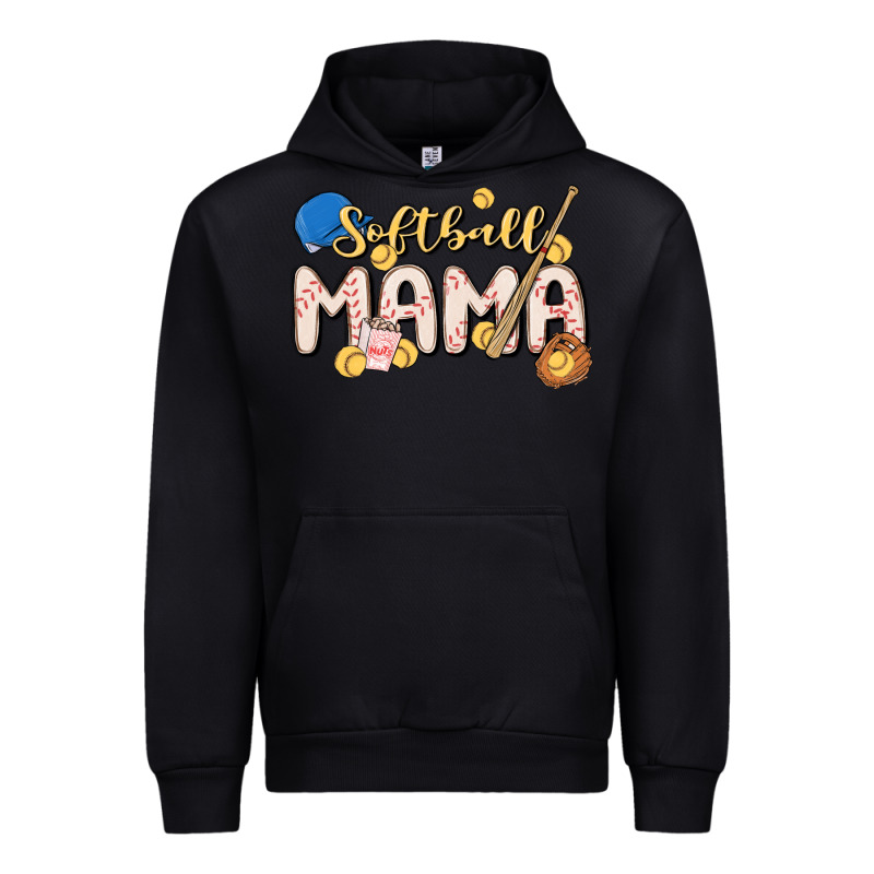 Softball Mama Urban Hoodie by MaliasSmallBusiness | Teevron