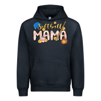 Navy softball MAMA Urban Hoodie - MaliasSmallBusiness