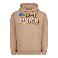 Pigment Burro softball MAMA Urban Hoodie - MaliasSmallBusiness