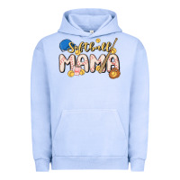 Pigment Grape Ice softball MAMA Urban Hoodie - MaliasSmallBusiness