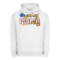 Pigment Lunar Rock softball MAMA Urban Hoodie - MaliasSmallBusiness