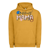 Pigment Peanut Butter softball MAMA Urban Hoodie - MaliasSmallBusiness