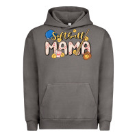 Pigment Tornado softball MAMA Urban Hoodie - MaliasSmallBusiness