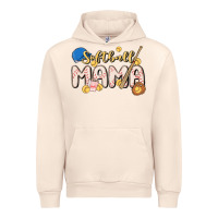 Sandshell softball MAMA Urban Hoodie - MaliasSmallBusiness