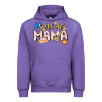 Tulip softball MAMA Urban Hoodie - MaliasSmallBusiness