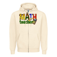 Sandshell math teacher Zipper Hoodie - texasbilliewilder