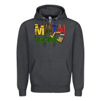 Smoke math teacher Zipper Hoodie - texasbilliewilder