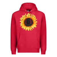 Cardinal treetops sunflower Premium Hoodie - LillyAllenDesigns
