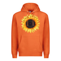 Carrot treetops sunflower Premium Hoodie - LillyAllenDesigns