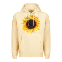 Pina Colada treetops sunflower Premium Hoodie - LillyAllenDesigns