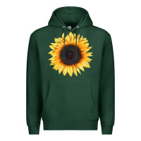 Treetops Sunflower Premium Hoodie | Teevron