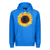True Royal treetops sunflower Premium Hoodie - LillyAllenDesigns