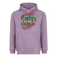 Lavender rub some dirt on it softball Heavyweight Hoodie - HRA Design Shop