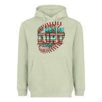 Matcha rub some dirt on it softball Heavyweight Hoodie - HRA Design Shop