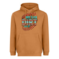 Meerkat rub some dirt on it softball Heavyweight Hoodie - HRA Design Shop