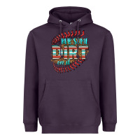 Plum rub some dirt on it softball Heavyweight Hoodie - HRA Design Shop