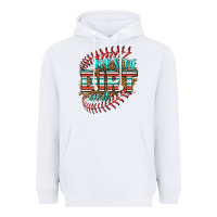 White rub some dirt on it softball Heavyweight Hoodie - HRA Design Shop
