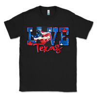 Black love texas map Classic Tee - Zillion Design Studio