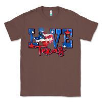 Chestnut love texas map Classic Tee - Zillion Design Studio