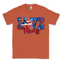 Copper love texas map Classic Tee - Zillion Design Studio
