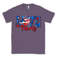 Lavender love texas map Classic Tee - Zillion Design Studio