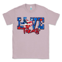 Lilac love texas map Classic Tee - Zillion Design Studio