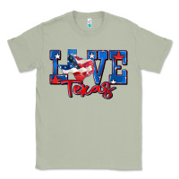 Matcha love texas map Classic Tee - Zillion Design Studio