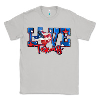 Moon Dust love texas map Classic Tee - Zillion Design Studio