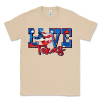 Mushroom love texas map Classic Tee - Zillion Design Studio