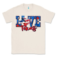Natural love texas map Classic Tee - Zillion Design Studio