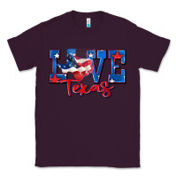 Plum love texas map Classic Tee - Zillion Design Studio