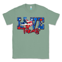 Sage love texas map Classic Tee - Zillion Design Studio