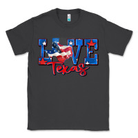 Smoke love texas map Classic Tee - Zillion Design Studio
