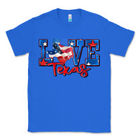True Royal love texas map Classic Tee - Zillion Design Studio