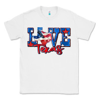 White love texas map Classic Tee - Zillion Design Studio