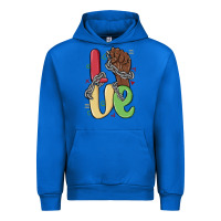 Cobalt love juneteenth Urban Hoodie - MaliasSmallBusiness