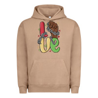 Pigment Burro love juneteenth Urban Hoodie - MaliasSmallBusiness