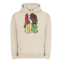 Pigment French Oak love juneteenth Urban Hoodie - MaliasSmallBusiness