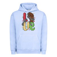 Pigment Grape Ice love juneteenth Urban Hoodie - MaliasSmallBusiness