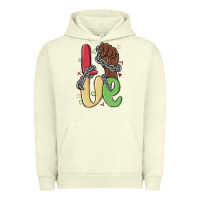 Pigment Pistachio love juneteenth Urban Hoodie - MaliasSmallBusiness
