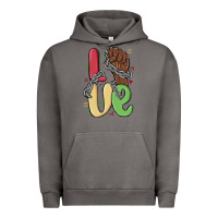 Pigment Tornado love juneteenth Urban Hoodie - MaliasSmallBusiness